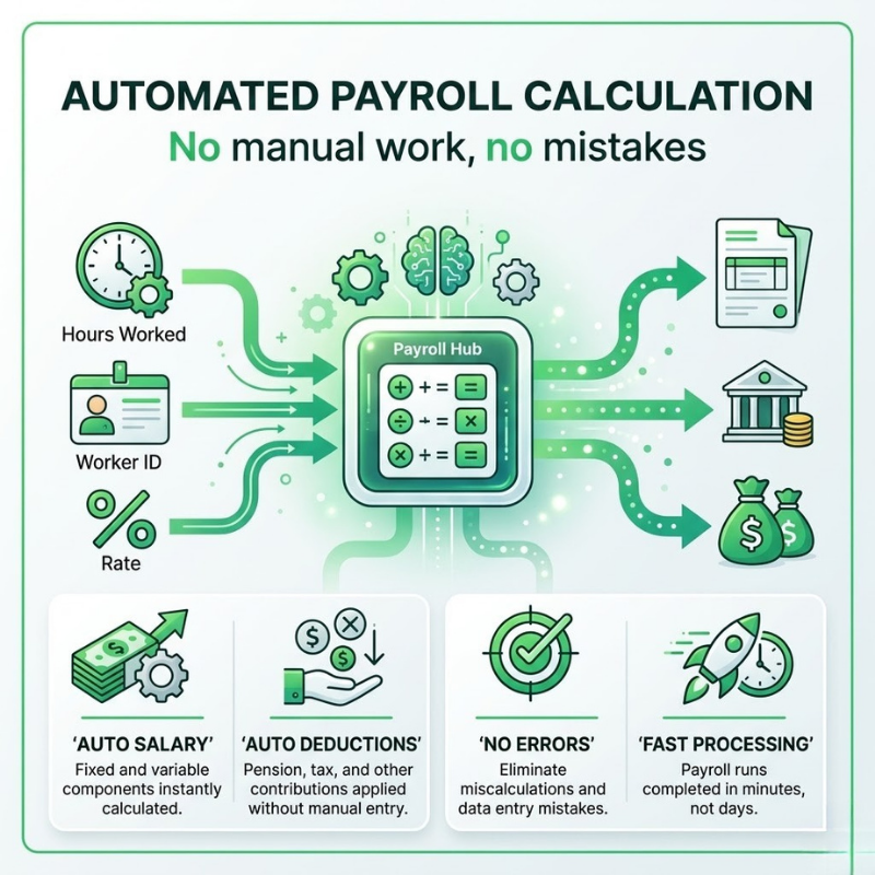 Payroll Management System (Malaysia Compliant)