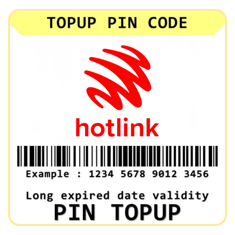 Hotlink Prepaid Reload PIN