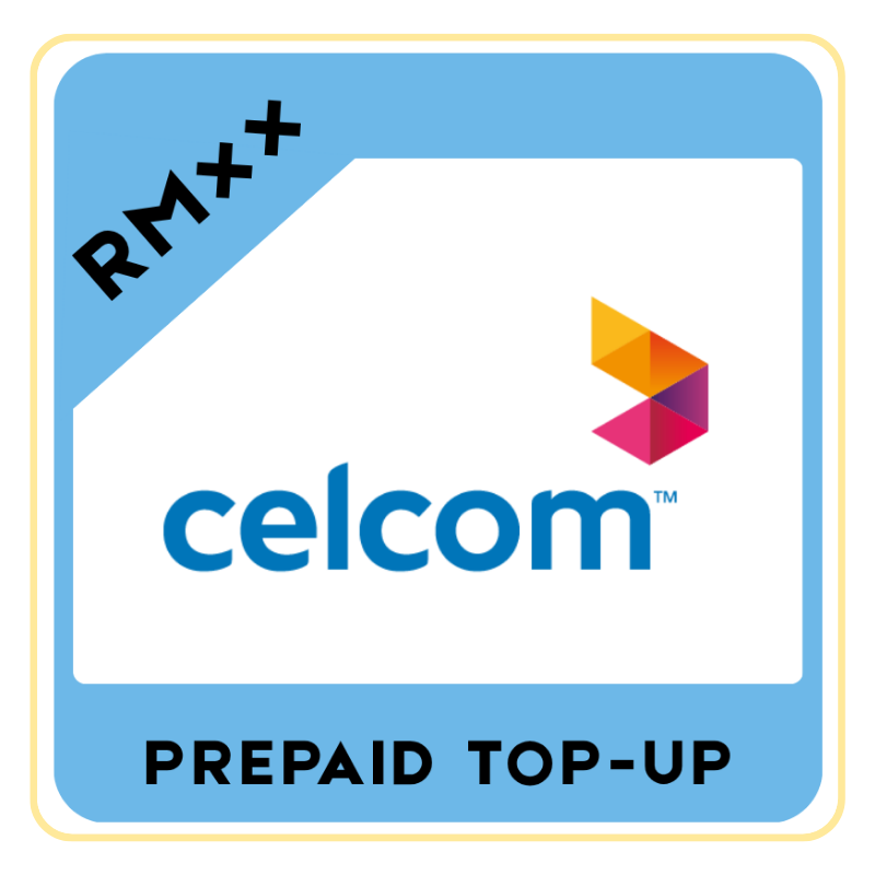Celcom Prepaid Reload