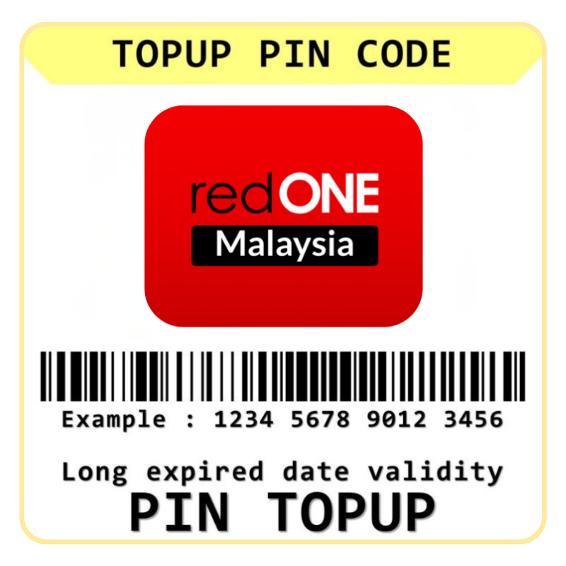 redONE Prepaid Reload PIN
