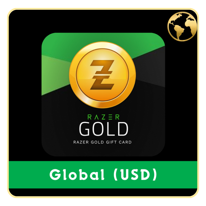 Razer Gold (Global – USD Wallet)