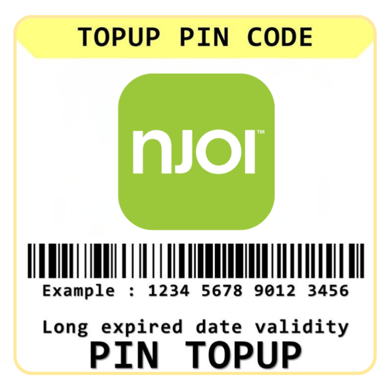 NJOI Prepaid Reload PIN