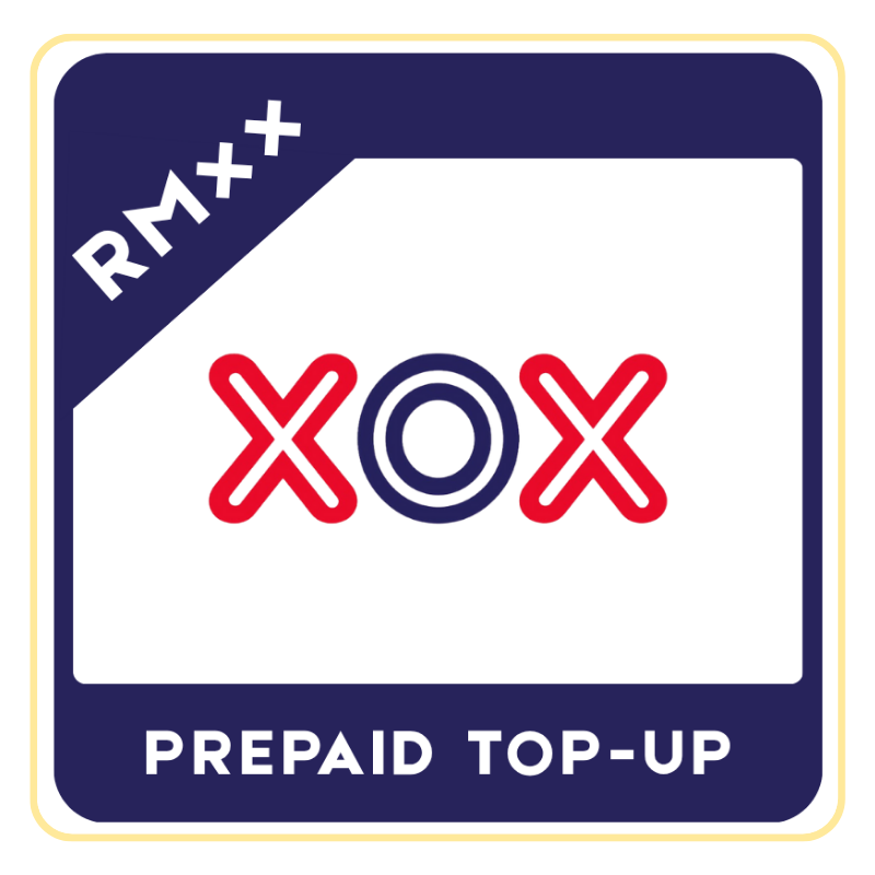 XOX Prepaid Reload