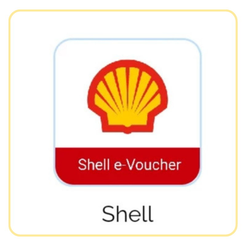 Shell Petrol E-Voucher (Malaysia)